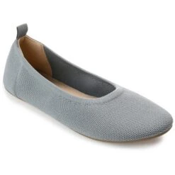 Journee Collection Womens Jersie Knit Foldable Round Toe Slip On Flats -Bearpaw Shoes Shop GUEST 31ce004c 1678 4887 9a9a 856cbc1dcf8e