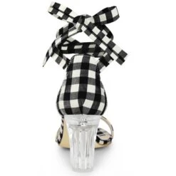 Allegra K Women's Check Lace Up Clear Chunky Heels Sandals 13 Allegra K Women's Check Lace Up Clear Chunky Heels Sandals -Bearpaw Shoes Shop GUEST 31d026eb 99e3 4faf 91ac 793346aece48