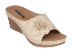 GC Shoes Tokyo Flower Comfort Slide Wedge Sandals -Bearpaw Shoes Shop GUEST 320406fd 7142 4f5c 8735 fe979b716a09