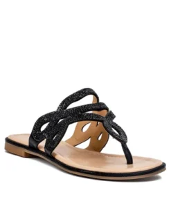 GC Shoes Amelia Embellished Thong Flat Sandals -Bearpaw Shoes Shop GUEST 32c15755 da39 4ed6 87af fa7d8d8f0dda
