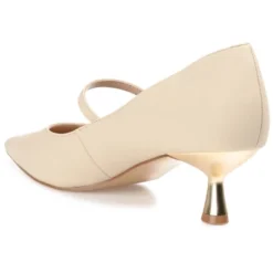 Journee Collection Womens Manza Kitten Heel Mary Jane Pointed Toe Pumps -Bearpaw Shoes Shop GUEST 32f1cc3b 1eea 4653 90f5 6bb7d97b9c8c