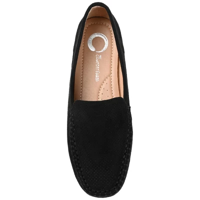 Journee Collection Womens Halsey Comfort Insole Slip On Round Toe Loafer Flats 5 Journee Collection Womens Halsey Comfort Insole Slip On Round Toe Loafer Flats - Image 3