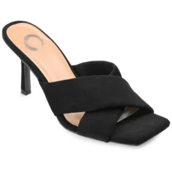 Journee Collection Womens Oppal Tru Comfort Foam Open Toe Mid Stiletto Pumps -Bearpaw Shoes Shop GUEST 332e31cf c6cd 4b01 a904 253625025c33