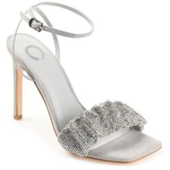 Journee Collection Womens Arlette Tru Comfort Foam Open Toe High Stiletto Pumps -Bearpaw Shoes Shop GUEST 34182087 533e 49bf 82b3 0bf712ddc248