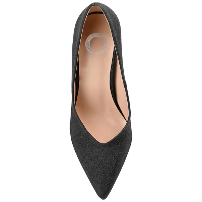 Journee Collection Womens Ninna Slip On High Stiletto Pointed Toe Pumps 5 Journee Collection Womens Ninna Slip On High Stiletto Pointed Toe Pumps - Image 3