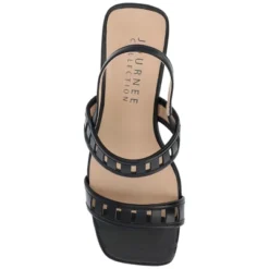 Journee Collection Womens Ismay Laser Cut Sling Back Block Heel Sandals -Bearpaw Shoes Shop GUEST 347c124d 9e5b 4b41 b8a8 24526e7182bc