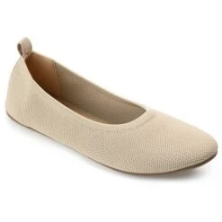 Journee Collection Womens Jersie Knit Foldable Round Toe Slip On Flats -Bearpaw Shoes Shop GUEST 34bea132 a58c 487e 9de5 2a117c49c77f