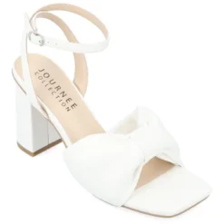 Journee Collection Womens Lottey Tru Comfort Foam Mid Heel Ankle Strap Sandals -Bearpaw Shoes Shop GUEST 34d54ca7 902d 4aaf 9871 63527069a223