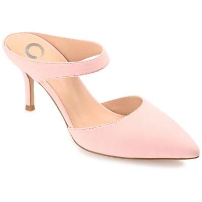 Journee Collection Womens Maevali Mules Mid Stiletto Pointed Toe Pumps 17 Journee Collection Womens Maevali Mules Mid Stiletto Pointed Toe Pumps - Image 15