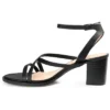 Journee Collection Womens Anikah Buckle Ankle Strap Stacked Heel Sandals 2 Journee Collection Womens Anikah Buckle Ankle Strap Stacked Heel Sandals -Bearpaw Shoes Shop GUEST 3596cf56 8e0f 4816 891a 19b05b30cb1e