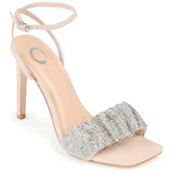 Journee Collection Womens Arlette Tru Comfort Foam Open Toe High Stiletto Pumps -Bearpaw Shoes Shop GUEST 361412e6 34ef 4638 a0d4 cb5323ec5332