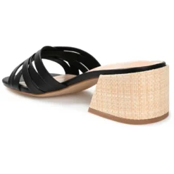 Journee Collection Womens Moree Open Square Toe Block Heel Sandals -Bearpaw Shoes Shop GUEST 368d0dd2 449c 4fad 89df f2d463532f7e