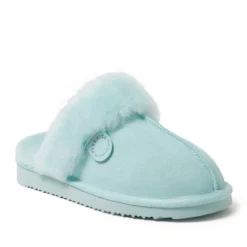Fireside By Dearfoams Women's Sydney Genuine Shearling Scuff Slipper -Bearpaw Shoes Shop GUEST 369e7f84 af6d 4cd8 8b2a ca14bec9eebb