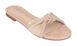 GC Shoes Rihanna Knotted Embellished Lucite Slide Flat Sandals -Bearpaw Shoes Shop GUEST 370173d2 242e 4ea2 b577 4dae56f31bf2