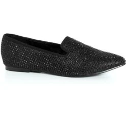 Women's WIDE FIT Maya Flat Shoe - Black | AVENUE 19 Women's WIDE FIT Maya Flat Shoe - Black | AVENUE -Bearpaw Shoes Shop GUEST 37c1f1e9 941d 46ce 8892 5d7d9222e24a