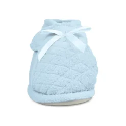 Softones By MUK LUKS Women's Micro Chenille Adjustable Bootie Slippers