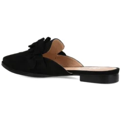 Journee Collection Womens Kessie Slip On Pointed Toe Mules Flats -Bearpaw Shoes Shop GUEST 3850d41c 7dee 49f8 b14b 08d873583cca