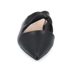 Journee Collection Womens Enniss Open Side Pointed Toe Mule Flats -Bearpaw Shoes Shop GUEST 386d4cfb 5acd 49aa ade7 a5ae15e1d87d