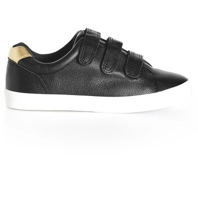 Women's WIDE FIT Sue Leisure Shoe - Black | EVANS 9 Women's WIDE FIT Sue Leisure Shoe - Black | EVANS - Image 7