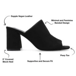 Journee Collection Womens Adelaide Peep Toe Slip On Block Heel Sandals 21 Journee Collection Womens Adelaide Peep Toe Slip On Block Heel Sandals -Bearpaw Shoes Shop GUEST 38db8b23 4541 40cb 87c1 dbff4452b59e