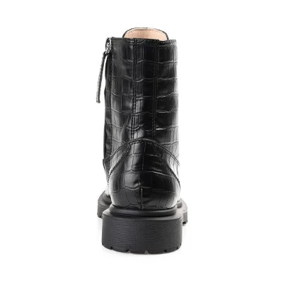 Journee Collection Womens Chandlerr Tru Comfort Foam Inside Zip Block Heel Booties 4 Journee Collection Womens Chandlerr Tru Comfort Foam Inside Zip Block Heel Booties - Image 2