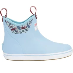 Women's Xtratuf Salmon Sisters 6 In Ankle Deck Boot, XWAB2BM, Blue -Bearpaw Shoes Shop GUEST 396f4d68 0f8b 492f 88ff 6acb3973827e