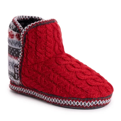 MUK LUKS Women's Leigh Slippers 15 MUK LUKS Women's Leigh Slippers - Image 13
