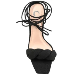 Journee Collection Womens Edelie Tru Comfort Foam Open Toe High Stiletto Pumps -Bearpaw Shoes Shop GUEST 399b515a 79a4 4d8a a569 24ff802b38a9