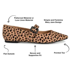 Journee Collection Womens Karissa Buckle Pointed Toe Mary Jane Flats 21 Journee Collection Womens Karissa Buckle Pointed Toe Mary Jane Flats -Bearpaw Shoes Shop GUEST 39f98527 56b9 49c6 b52e d4e8079d20d8