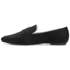 Journee Collection Womens Benntly Tru Comfort Foam Slip On Square Toe Loafer Flats