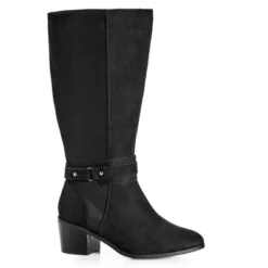 Women's Wide Fit Helen Tall Boot - Black | AVENUE 15 Women's Wide Fit Helen Tall Boot - Black | AVENUE -Bearpaw Shoes Shop GUEST 3aaa3c41 2f3e 4a9c bc8f f3b031fdf779