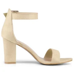 Perphy Women's Ankle Strap Open Toe Chunky High Heels Sandals -Bearpaw Shoes Shop GUEST 3ab58c85 f55b 466f 992e 5297a847c2d9