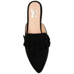 Journee Collection Womens Kessie Slip On Pointed Toe Mules Flats -Bearpaw Shoes Shop GUEST 3b020f48 dec7 4d5c a6e0 d1859bbc5a8e