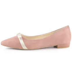 Allegra K Women's Pointed Toe Slip On Ballet Flat Shoes -Bearpaw Shoes Shop GUEST 3d0967e8 8c17 4131 906e 4ab629ed67ff