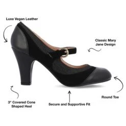 Journee Collection Womens Siri Round Toe Mid Block Heel Pumps 22 Journee Collection Womens Siri Round Toe Mid Block Heel Pumps -Bearpaw Shoes Shop GUEST 3d218660 635f 425a 82be f2a2a04002a8