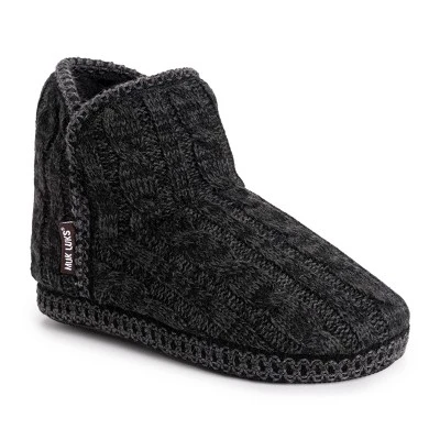 MUK LUKS Women's Leigh Slippers 11 MUK LUKS Women's Leigh Slippers - Image 9