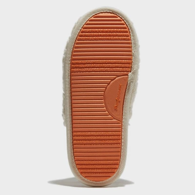 Dluxe By Dearfoams Women's Halloween Trick Or Treat Slippers - Cream 6 Dluxe By Dearfoams Women's Halloween Trick Or Treat Slippers - Cream - Image 4