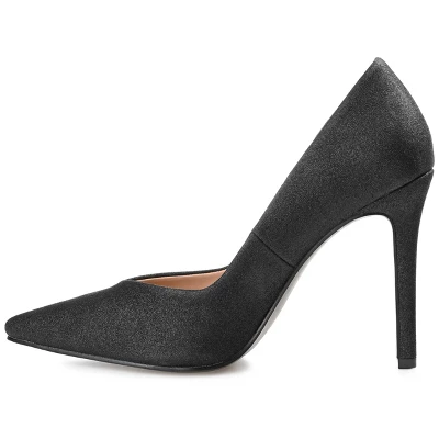 Journee Collection Womens Ninna Slip On High Stiletto Pointed Toe Pumps 3 Journee Collection Womens Ninna Slip On High Stiletto Pointed Toe Pumps