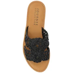 Journee Collection Womens Lissia Tru Comfort Foam Slip On Slide Flat Sandals 15 Journee Collection Womens Lissia Tru Comfort Foam Slip On Slide Flat Sandals -Bearpaw Shoes Shop GUEST 3d9bb983 72ac 458d aaa7 531feb3c901e