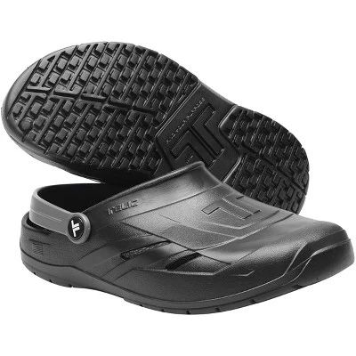 Telic Dream Clog Arch Support Comfort Sandals - Midnight Black 8 Telic Dream Clog Arch Support Comfort Sandals - Midnight Black - Image 6