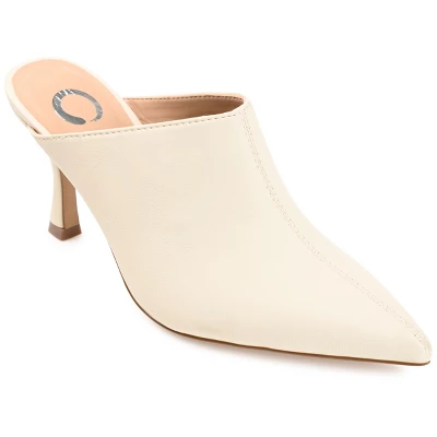 Journee Collection Womens Shiyza Mules High Stiletto Pointed Toe Pumps 14 Journee Collection Womens Shiyza Mules High Stiletto Pointed Toe Pumps - Image 12