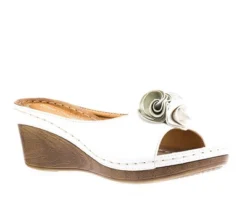 GC Shoes Sydney Flower Comfort Slide Wedge Sandals 32 GC Shoes Sydney Flower Comfort Slide Wedge Sandals -Bearpaw Shoes Shop GUEST 3de5a9ed ed37 4dc2 acdc 940098f877cf