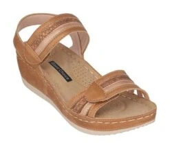 GC Shoes Samar Double Band Velcro Comfort Slingback Wedge Sandals 14 GC Shoes Samar Double Band Velcro Comfort Slingback Wedge Sandals -Bearpaw Shoes Shop GUEST 3dfcc175 7fdb 4a10 9f55 30c90be234c9