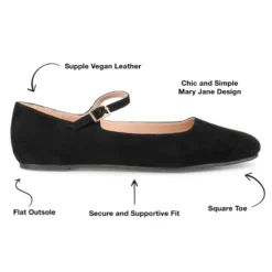 Journee Collection Womens Carrie Buckle Square Toe Mary Jane Flats 23 Journee Collection Womens Carrie Buckle Square Toe Mary Jane Flats -Bearpaw Shoes Shop GUEST 3e59fa76 d3f4 4596 9eca e1afdebcda98