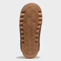 Dluxe By Dearfoams Women's Saffron Teddy Scuff Slippers -Bearpaw Shoes Shop GUEST 3ec442ae 0a81 4e83 b27e 652ed09b1cbc