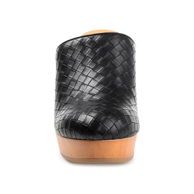 Journee Collection Womens Kelsy Mules Mid Block Heel Round Toe Pumps 7 Journee Collection Womens Kelsy Mules Mid Block Heel Round Toe Pumps - Image 5