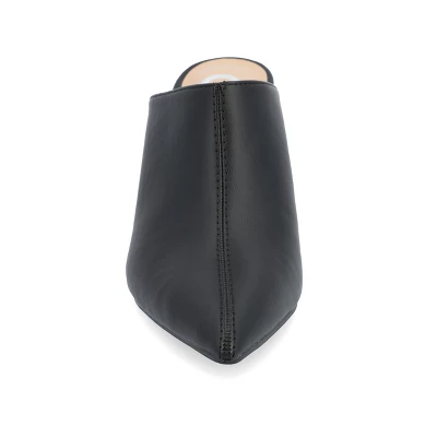 Journee Collection Womens Shiyza Mules High Stiletto Pointed Toe Pumps 7 Journee Collection Womens Shiyza Mules High Stiletto Pointed Toe Pumps - Image 5