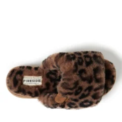 Fireside By Dearfoams Women's Cairns Genuine Shearling Slide Slipper With Metallic Trim -Bearpaw Shoes Shop GUEST 3fe454aa 16f7 4380 a2d0 3087a38e0dc2