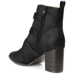 Journee Collection Womens Winsley Tru Comfort Foam Inside Zip Stacked Heel Booties -Bearpaw Shoes Shop GUEST 4014aacf 4102 4f16 a44c 93f2ac9faa58
