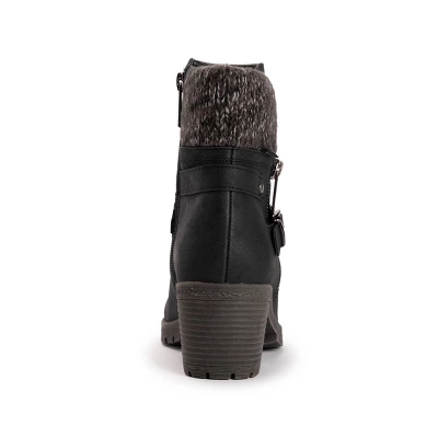 MUK LUKS Women's Lucy Laylah Boots 3 MUK LUKS Women's Lucy Laylah Boots